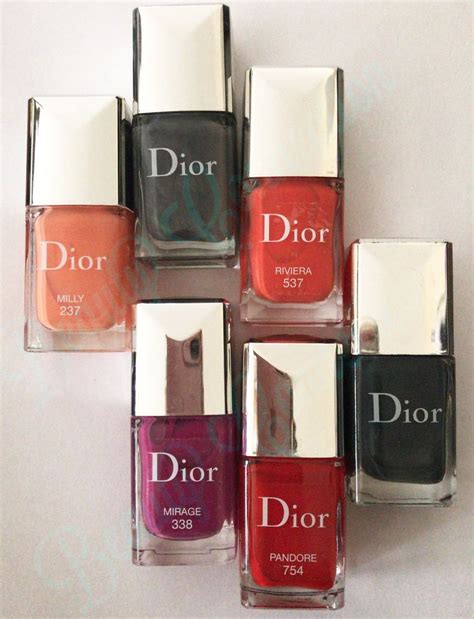 christian dior nail polish blop|Dior nail varnish gift set.